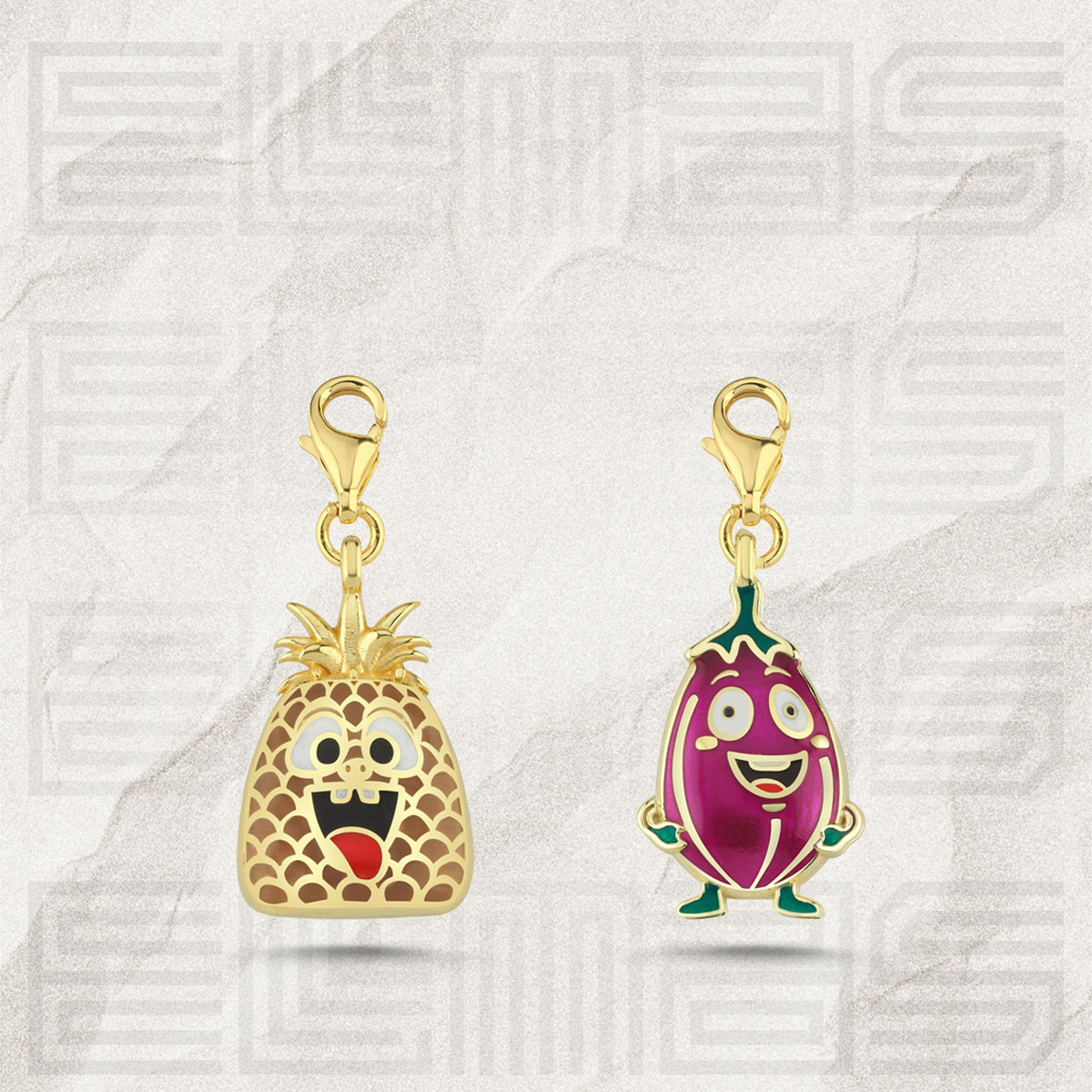 Şeflerin Dünyası Charm'lar