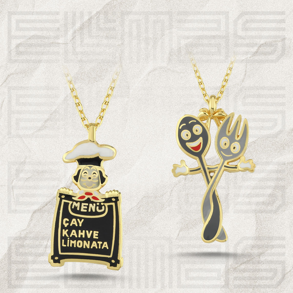 Şeflerin Dünyası Kolyeler