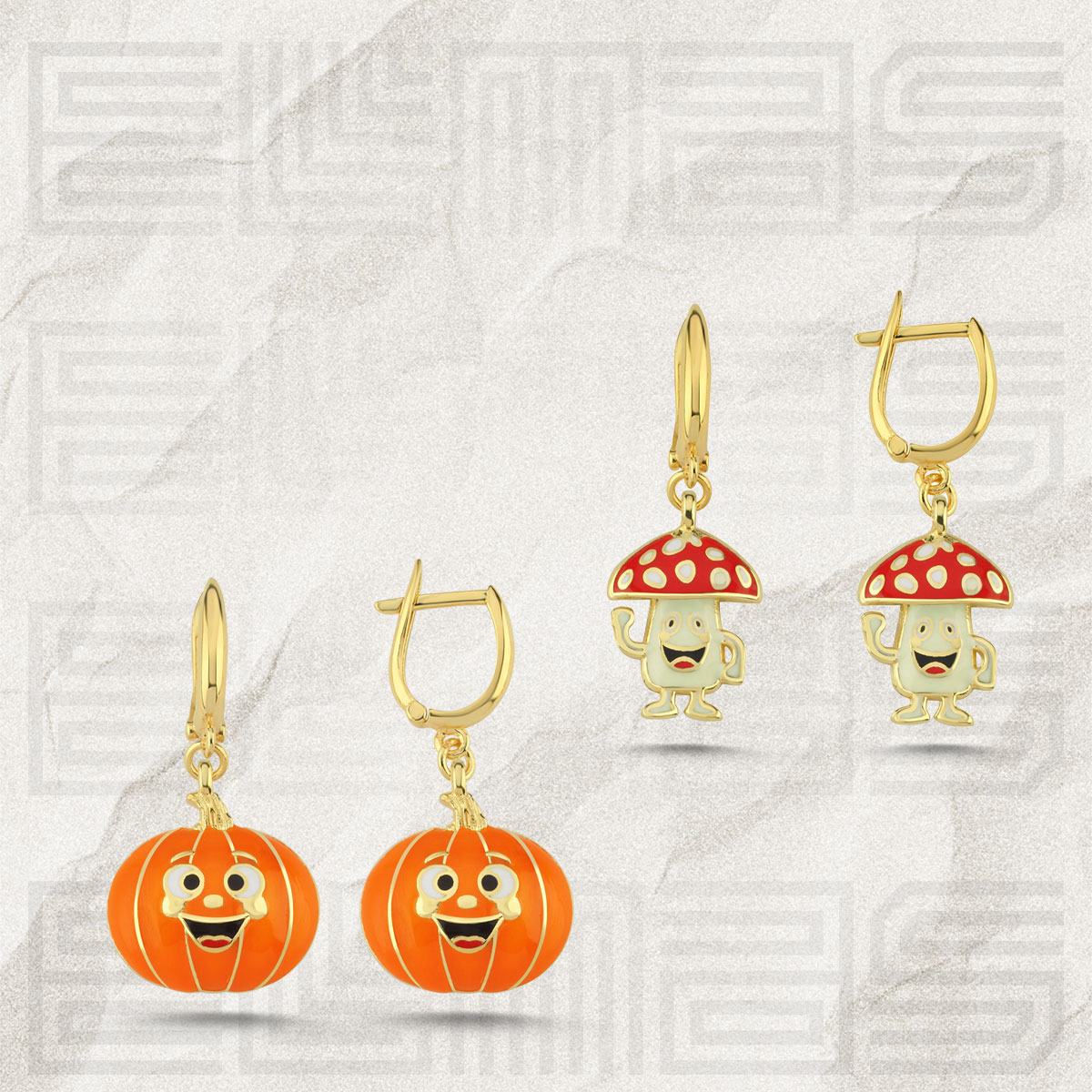 Şeflerin Dünyası Küpeler