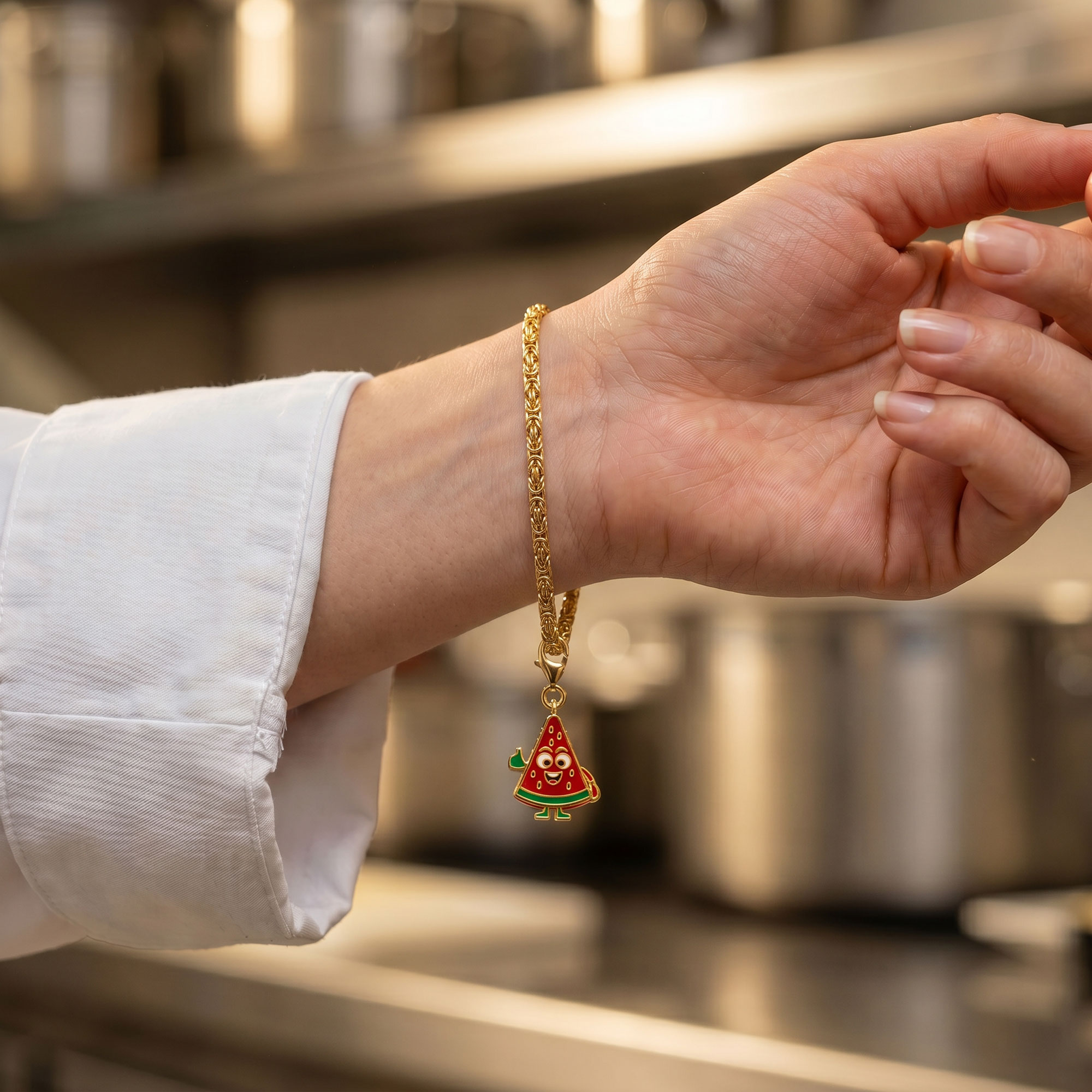 Şeflerin Dünyası Charmlar