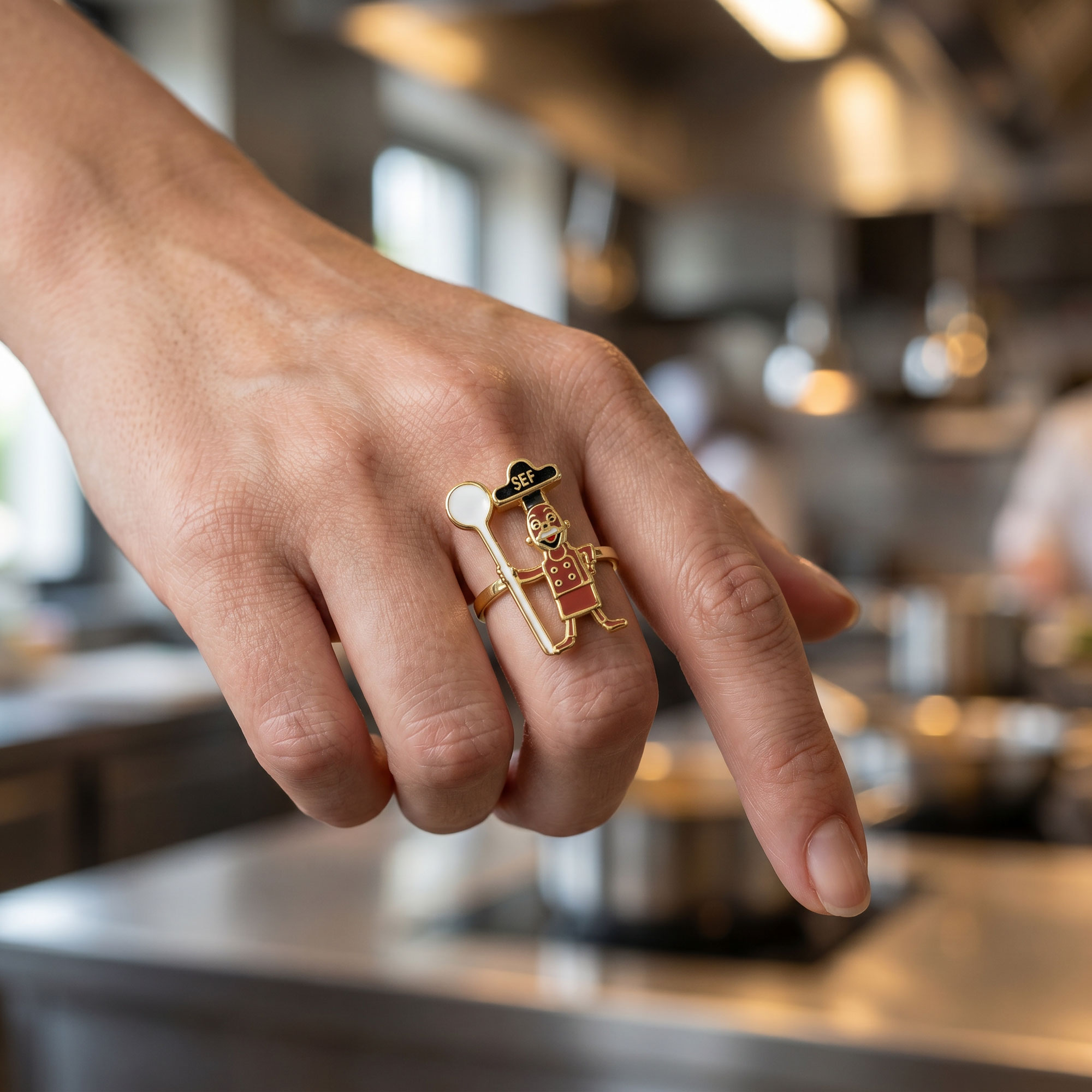 Şeflerin Dünyası Yüzükler