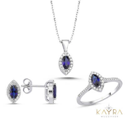 Markiz Safir ve Pırlanta Takım PT07