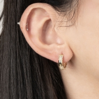 Altın Halka Küpe AHK132