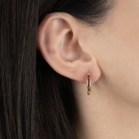 Altın Halka Küpe AHK51