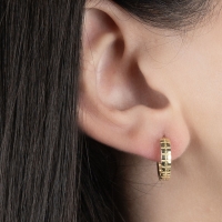 Altın Halka Küpe AHK57