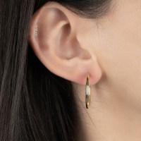 Altın Halka Küpe AHK61