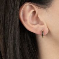 Altın Halka Küpe AHK62