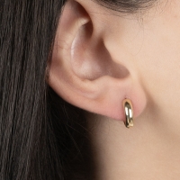 Altın Halka Küpe AHK65