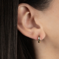 Altın Halka Küpe AHK66