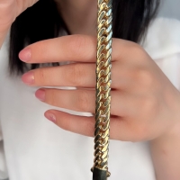 Modern Altın Bileklik AKB210 