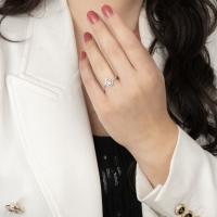 Pırlanta Taşlı Altın Yüzük PÇY31