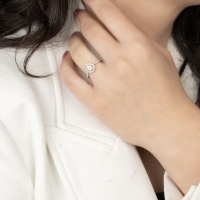 Pırlanta Taşlı Altın Yüzük PÇY31