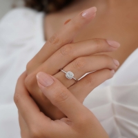 Pırlanta Taşlı Altın Yüzük PÇY20