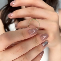 Uğur Böceği Altın Yüzük YZ151