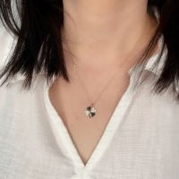 Yonca Altın Kolye AKM227