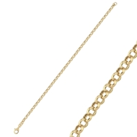 Altın 18 cm Çharm Bileklik CK18