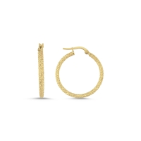 Altın Halka Küpe AHK148