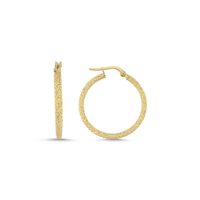 Altın Halka Küpe AHK148