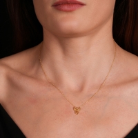 Anka Kuşu Altın Kolye ADS463