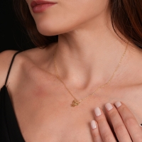 Anka Kuşu Altın Kolye ADS463