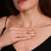 Anka Kuşu Altın Kolye ADS463