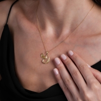 Anka Kuşu Altın Kolye AKM465