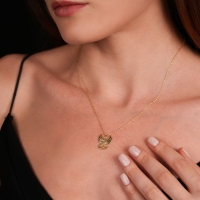 Anka Kuşu Altın Kolye TSR462