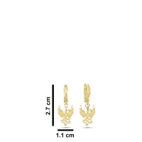 Anka Kuşu Altın Küpe TF150