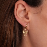 Anka Kuşu Altın Küpe TF150