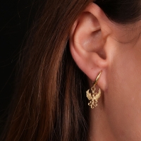 Anka Kuşu Altın Küpe TF150