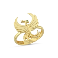 Anka Kuşu Altın Yüzük ANF276