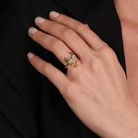 Anka Kuşu Altın Yüzük ANF276