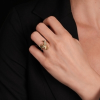 Anka Kuşu Altın Yüzük ANF276