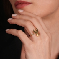 Anka Kuşu Altın Yüzük ANF276