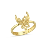 Anka Kuşu Altın Yüzük ANK275