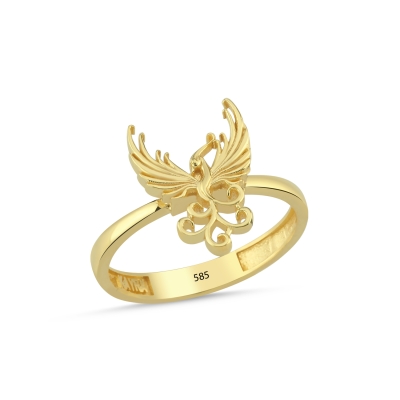 Anka Kuşu Altın Yüzük ANK275