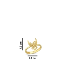 Anka Kuşu Altın Yüzük ANK275