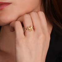 Anka Kuşu Altın Yüzük ANK275