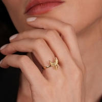 Anka Kuşu Altın Yüzük ANK275