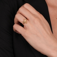 Anka Kuşu Altın Yüzük ANK275