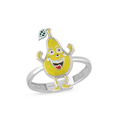 Armut Özel Tasarım Beyaz Altın Yüzük YKM534