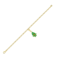 Avakado Özel Tasarım Altın Charm A799