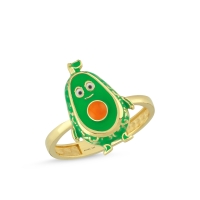 Avakado Özel Tasarım Altın Yüzük Y599