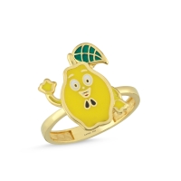 Ayva Özel Tasarım Altın Yüzük D569