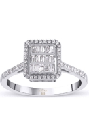 Baget Pırlanta Yüzük PÇY19