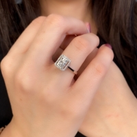 Baget Pırlanta Yüzük PÇY19