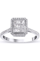 Baget Pırlanta Yüzük PÇY19