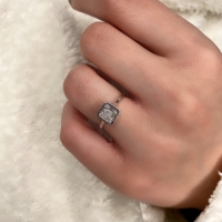 Baget Pırlanta Yüzük PÇY500