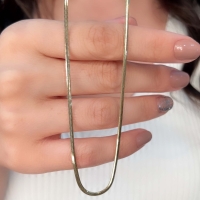 Balık Sırtı Altın Zincir AKZ03