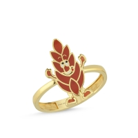 Başak Özel Tasarım Altın Yüzük Y627